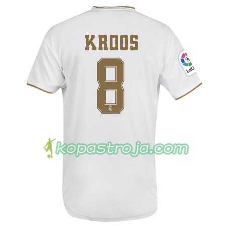 Billiga Fotbollströjor Real Madrid Toni Kroos 8 Hemma tröja 2019/20 Kortärmad